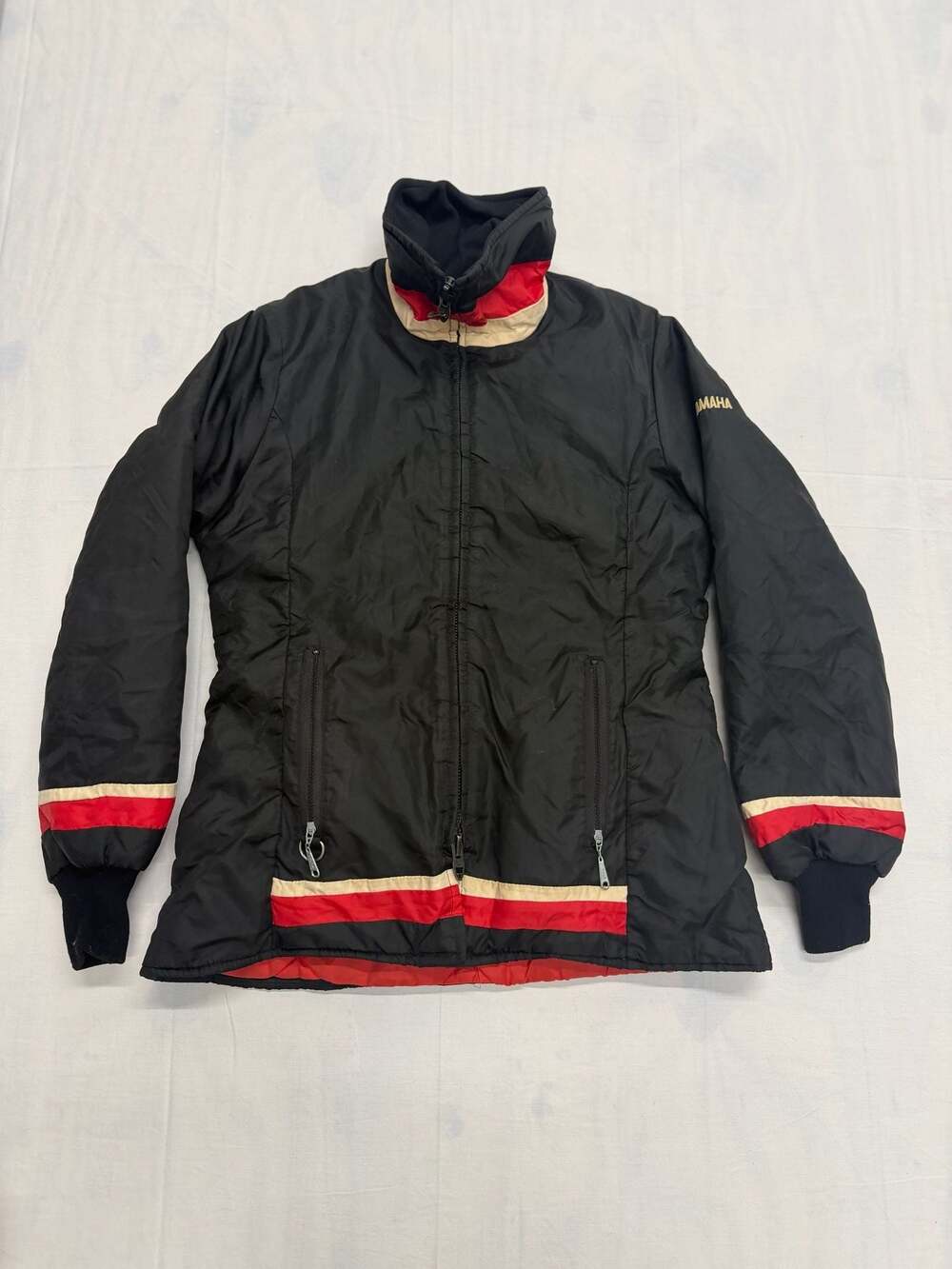 Vintage Yamaha Maxim Wear Snowmobile Racing Jacket